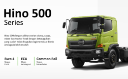 Harga Hino 500